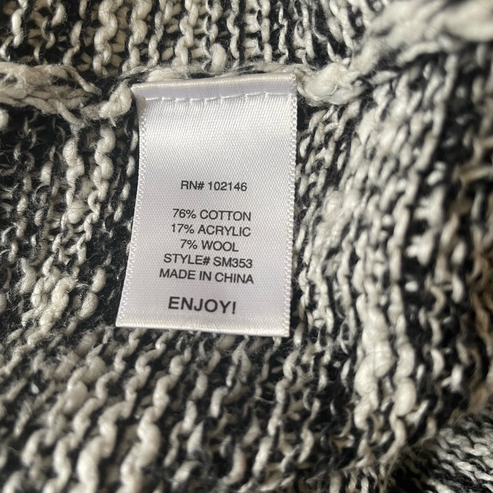 Michael Stars open front cardigan - Picture 6 of 6